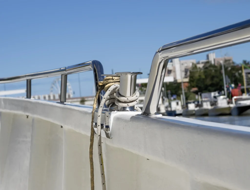 bitta in acciaio inox